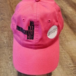 EUC Camp David Del Mar Thoroughbred Club Hat